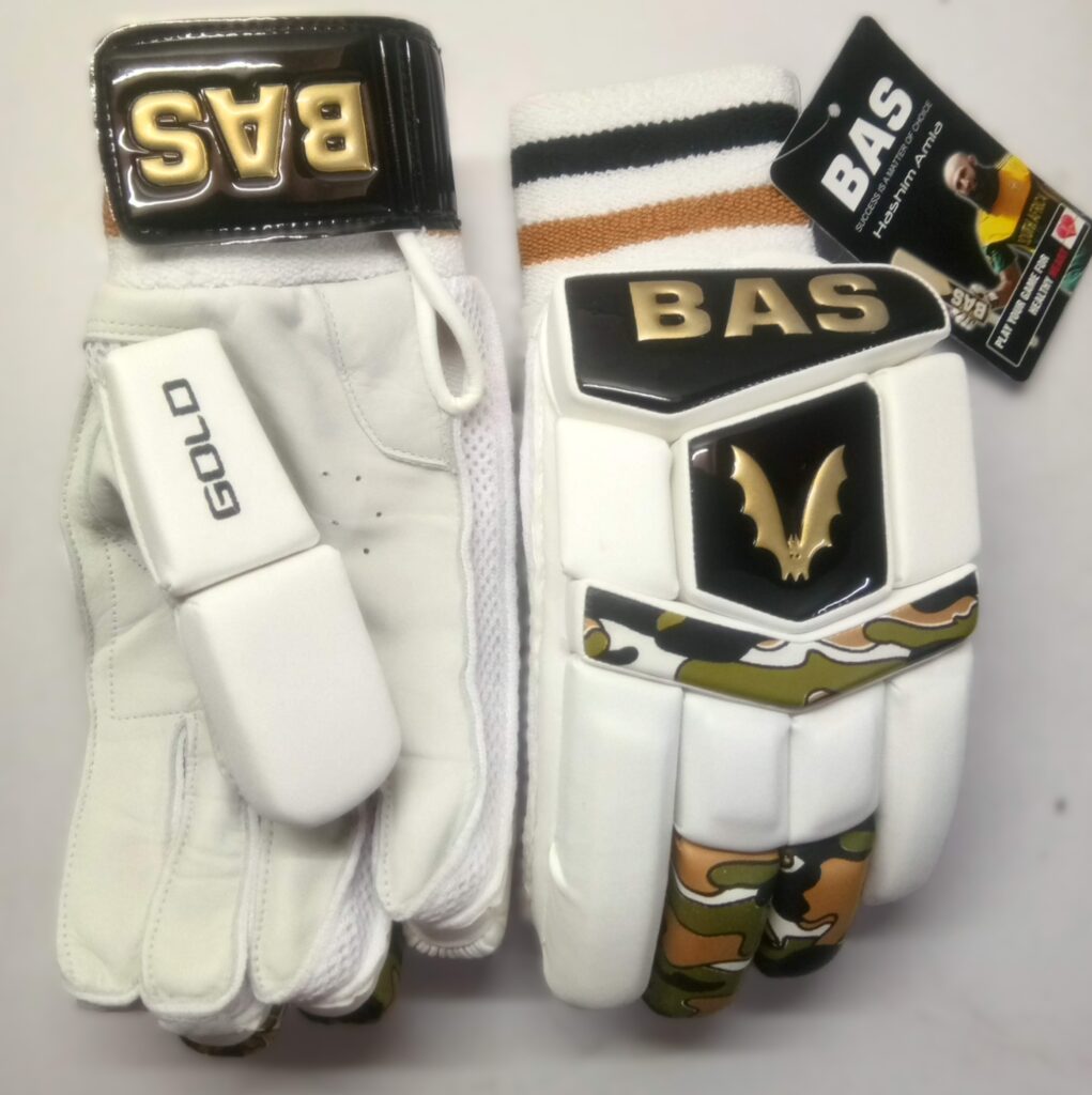 BAS cricket gloves review